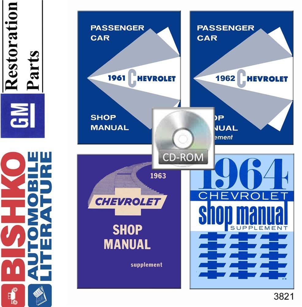 Bishko Automotive Literature 3821 Bishko Service Manual DVDs Summit