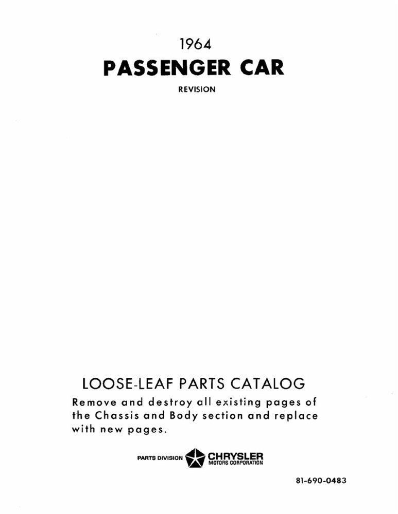 Bishko Automotive Literature 777 Bishko Factory OEM Part Lists and