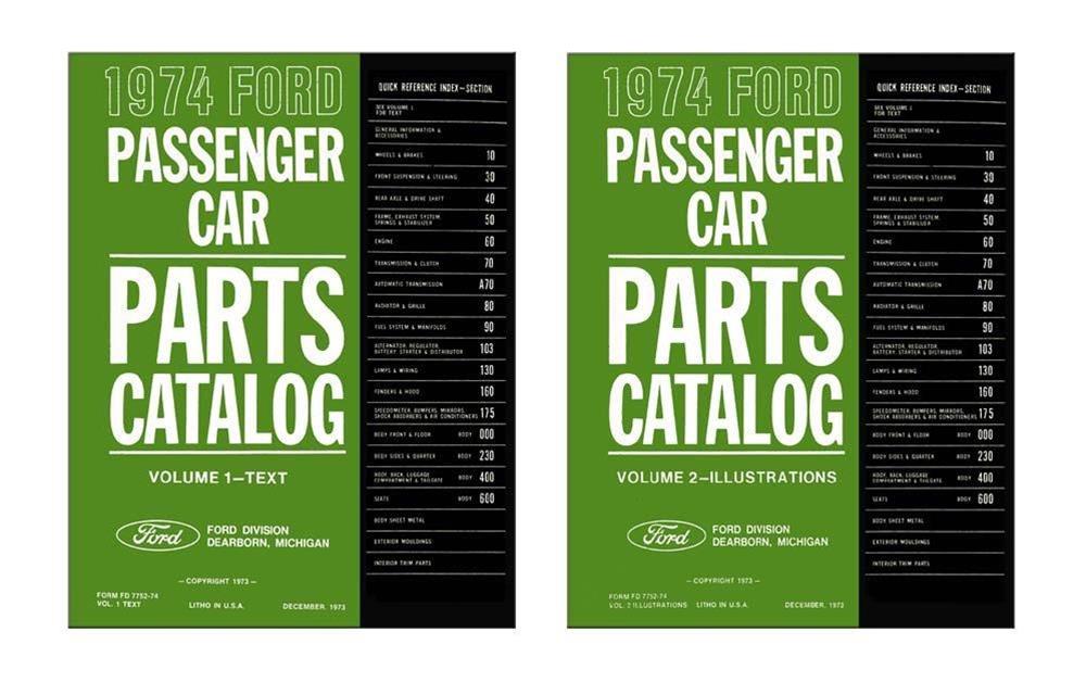 Bishko Automotive Literature 9507 Bishko Factory OEM Part Lists and