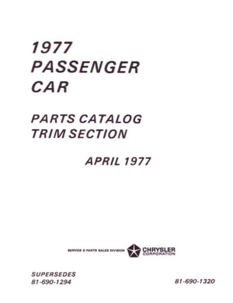 Bishko Automotive Literature 9880 Bishko Factory OEM Part Lists and