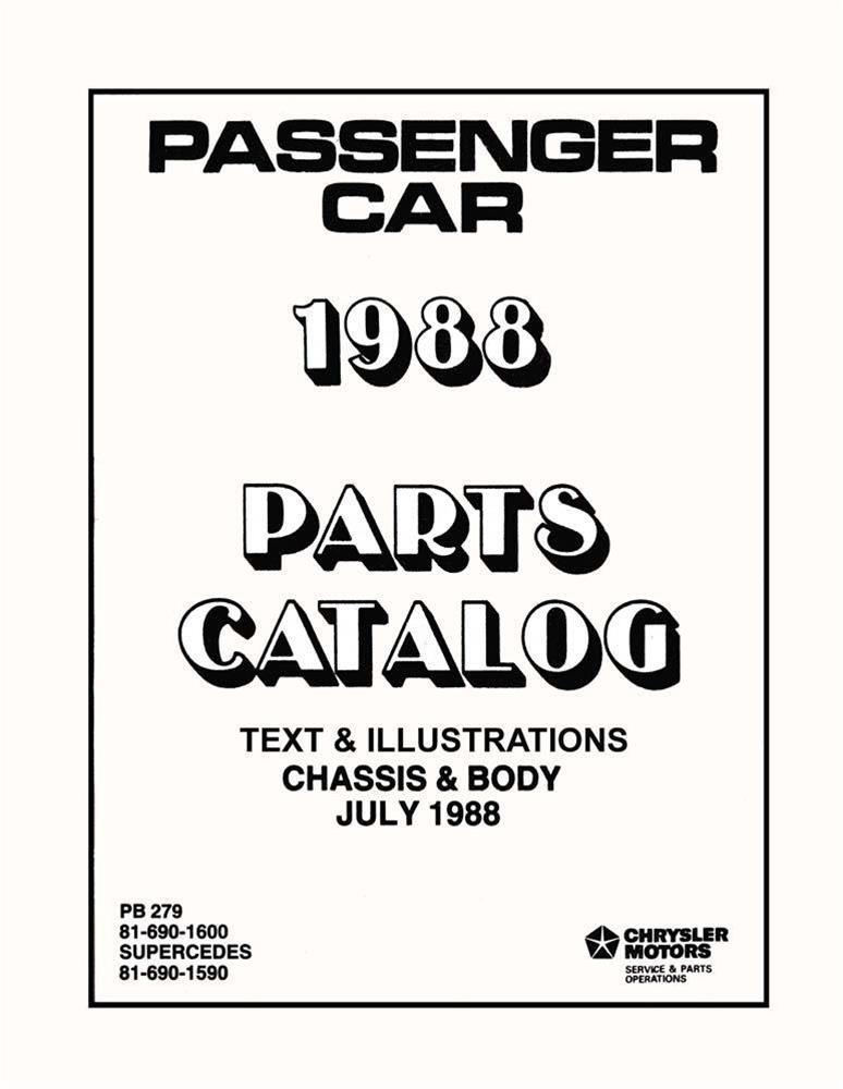 Bishko Automotive Literature 9935 Bishko Factory OEM Part Lists and