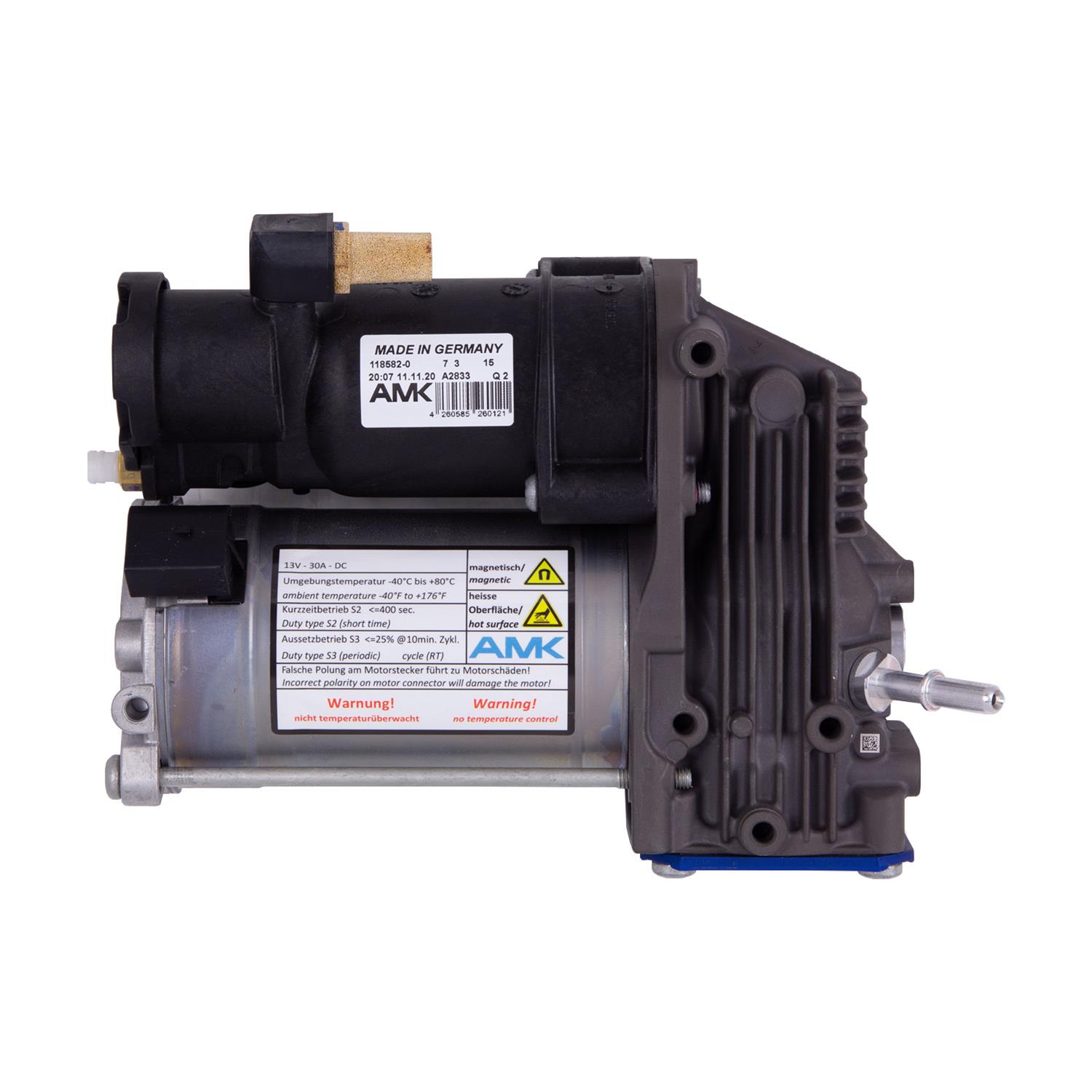 Bilstein On-Board Vehicle Air Compressors 10-309469 Suspension Compressor B1 OE Replacement (Air) Land Rover Range Rover 2012-2003