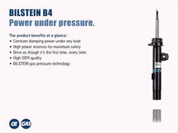 Bilstein B4 2000 Chrysler Grand Voyager SE Rear Shock Absorber thumbnail 2