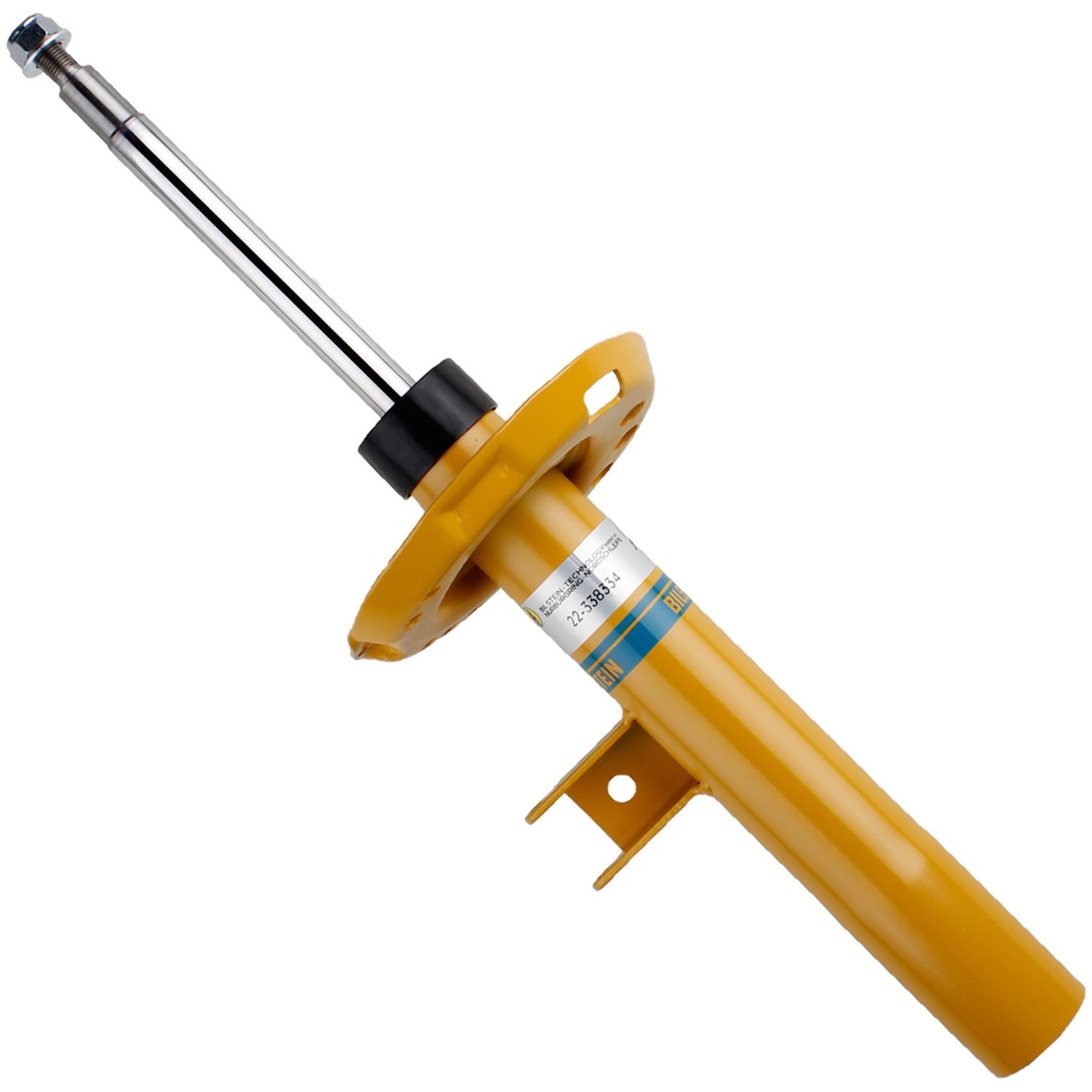Bilstein B6 Performance Series Shocks and Struts 22-338334 Strut, Performance, Twin-Tube, Gas Charged, Mercedes-Benz, Front, Left, Each