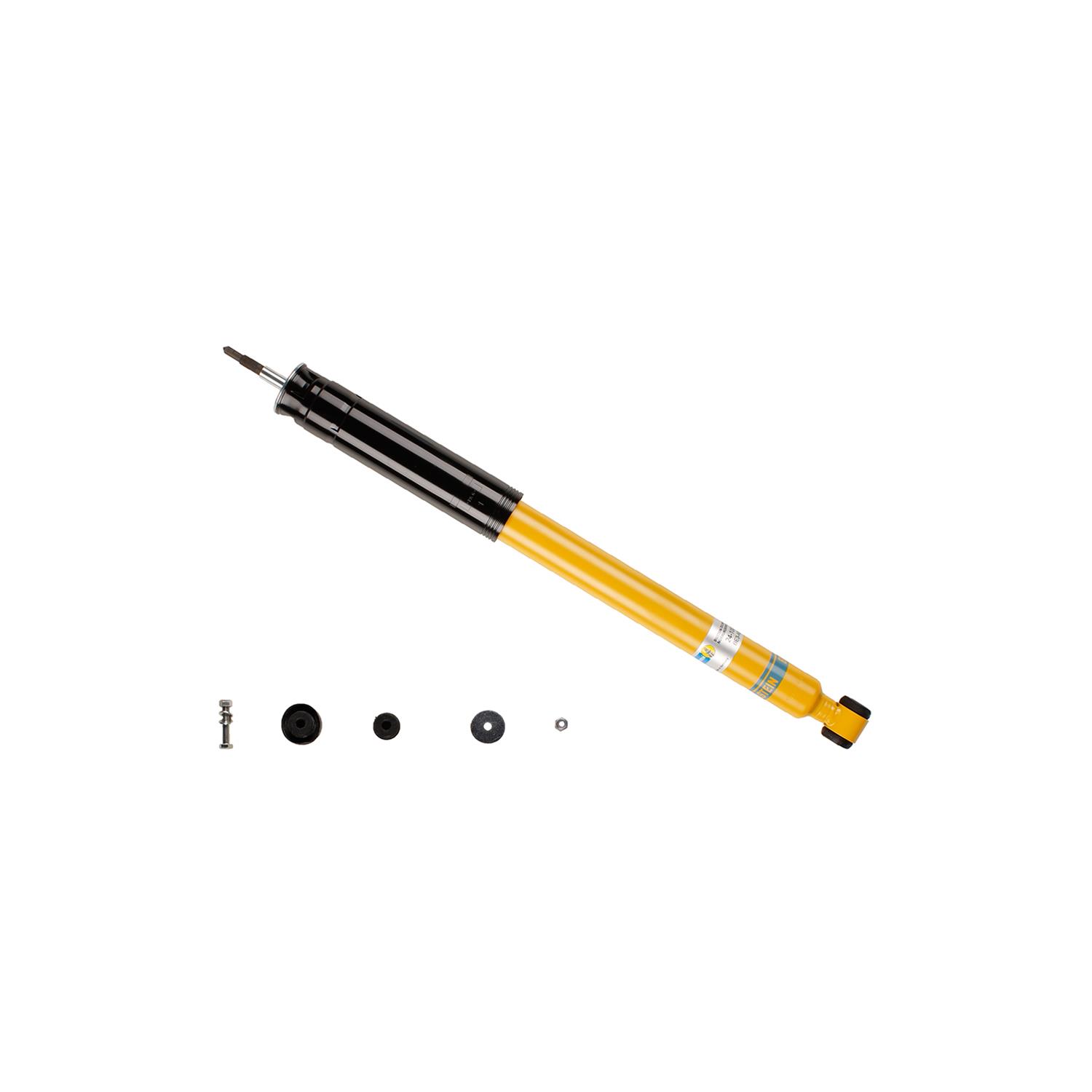 Bilstein B6 Performance Series Shocks and Struts 24-100465 Struts, Series, Stock Ride Height, Monotube, Gas-charged, Black Boot, Rear, Mercedes-Benz, Each