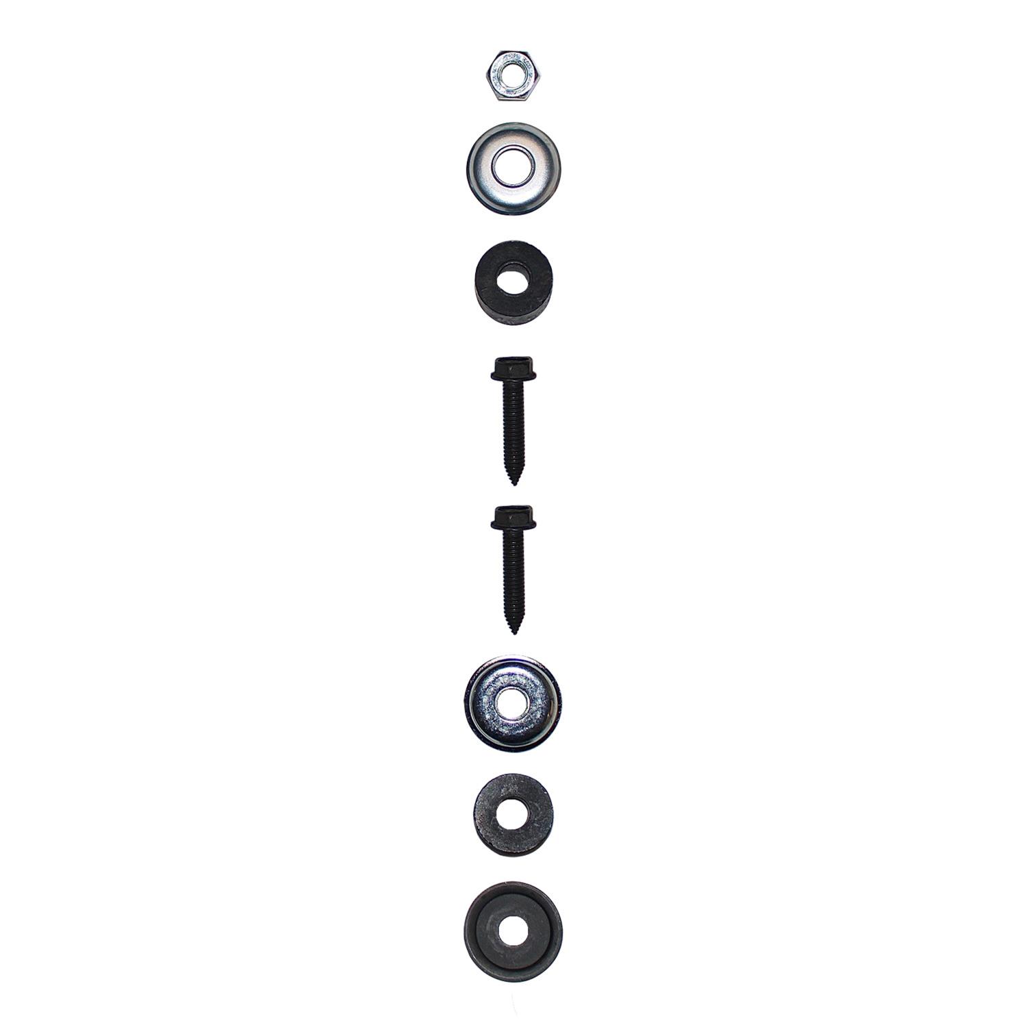 Bilstein SMX Series Shocks 24-296700 Shock, Series, Monotube, 12.01 in. Extended Length, 8.27 in. Collapsed Length, 2/10 Custom Valving, GM Metric Front, Black, Sold individually thumbnail 3