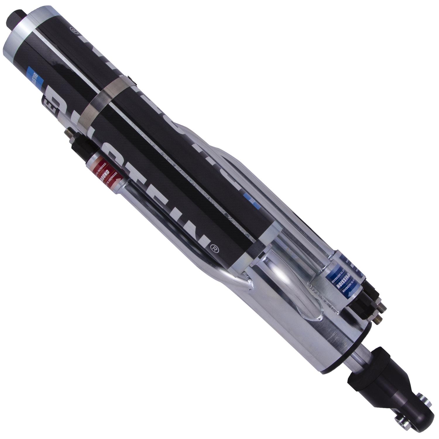 Bilstein M 9200 Series Bypass Shocks 33-250625 Shock/Strut, M9200 Series, Bypass, Monotube, Adjustable, Front/Rear, Passenger Side, Reservoir Type, Universal, Each thumbnail 3