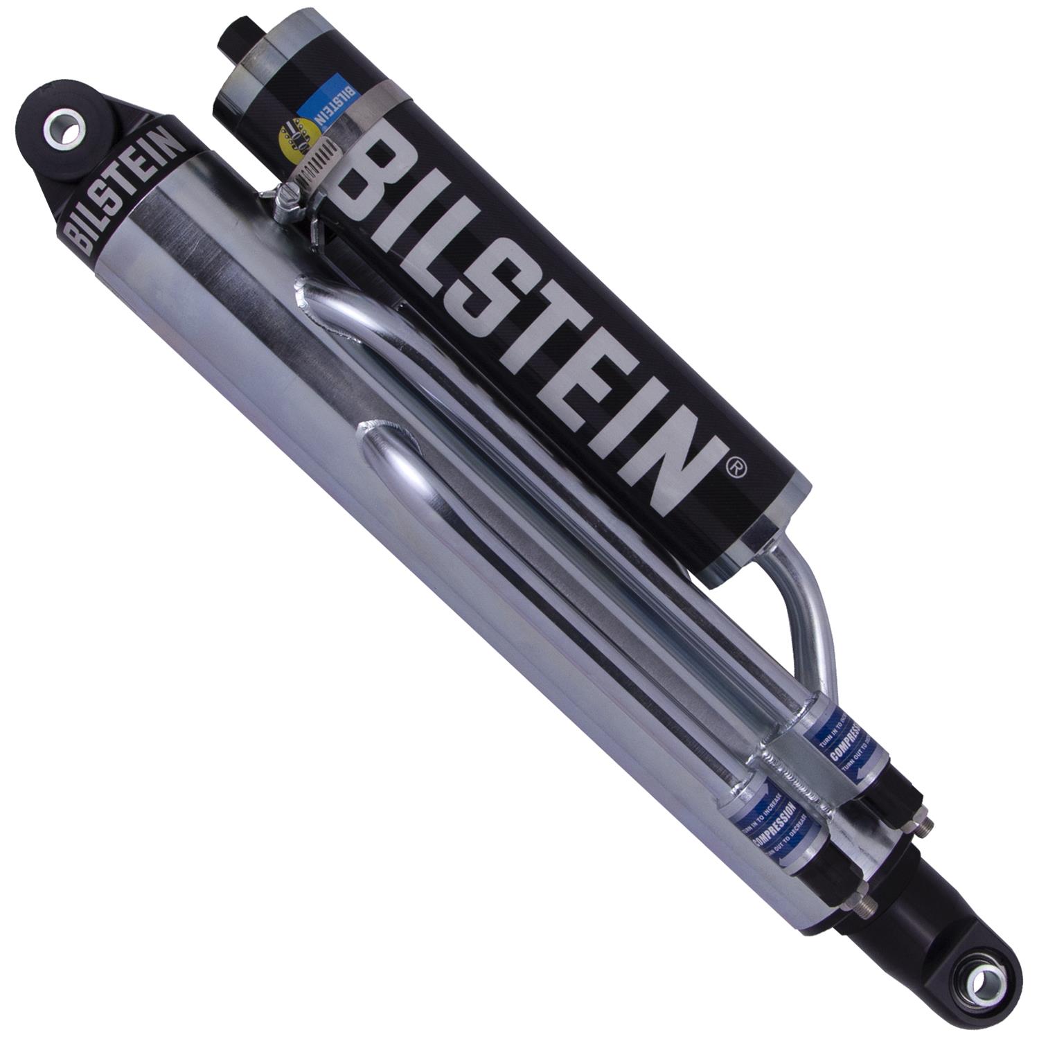 Bilstein M 9200 Series Bypass Shocks 33-250632 Shock/Strut, M9200 Series, Bypass, Monotube, Adjustable, Front/Rear, Driver Side, Reservoir Type, Universal, Each