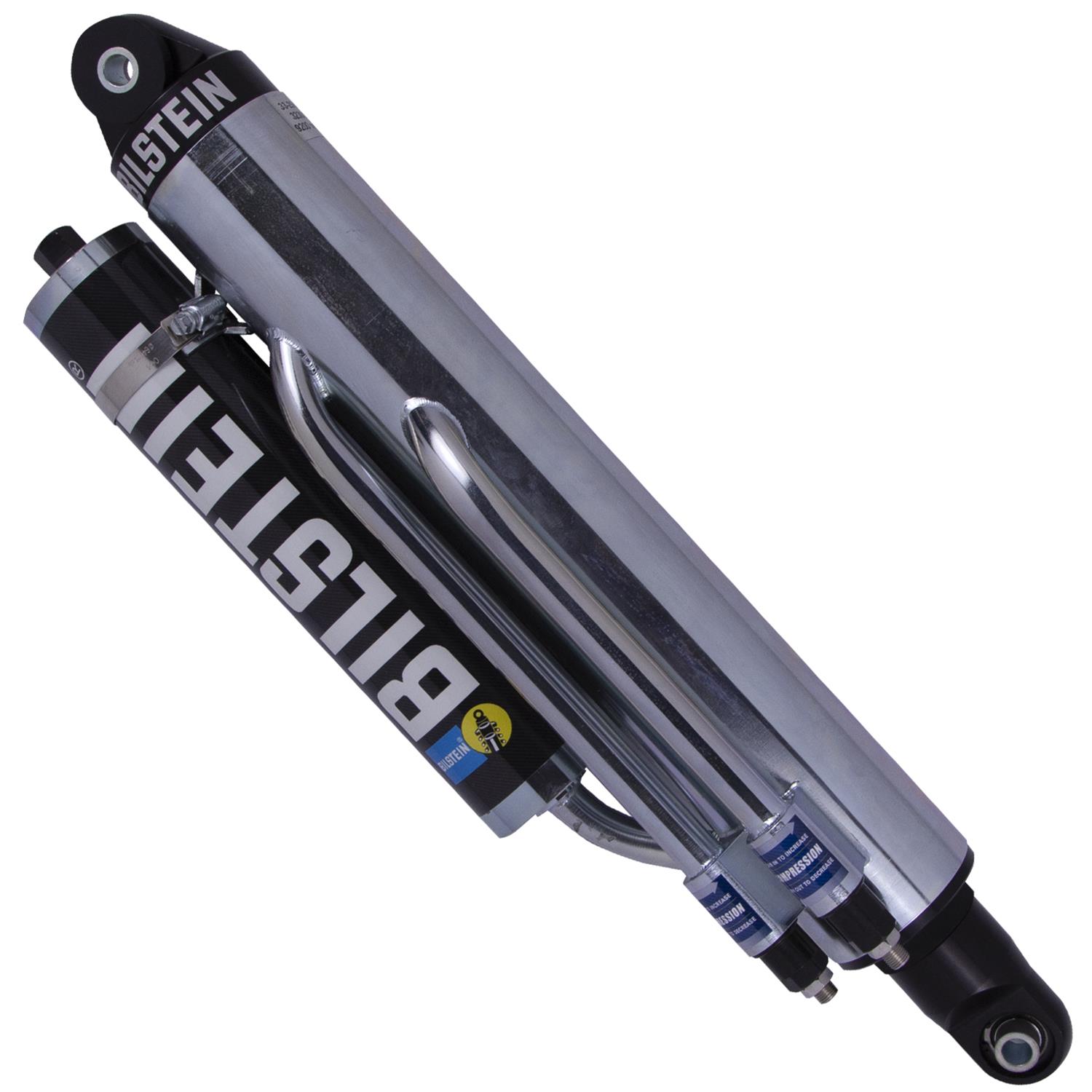 Bilstein M 9200 Series Bypass Shocks 33-250649 Shock/Strut, M9200 Series, Bypass, Monotube, Adjustable, Front/Rear, Passenger Side, Reservoir Type, Universal, Each