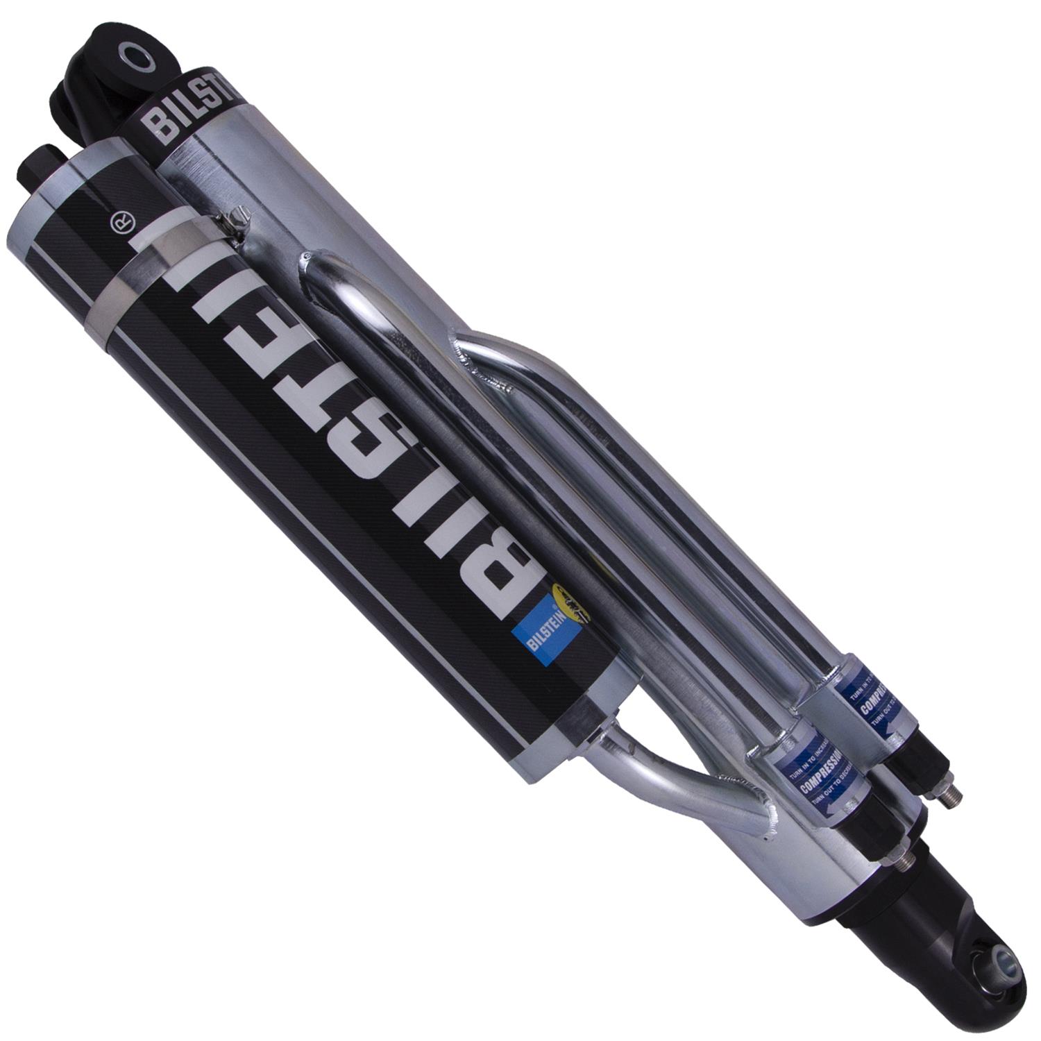 Bilstein M 9200 Series Bypass Shocks 33-250649 Shock/Strut, M9200 Series, Bypass, Monotube, Adjustable, Front/Rear, Passenger Side, Reservoir Type, Universal, Each thumbnail 2