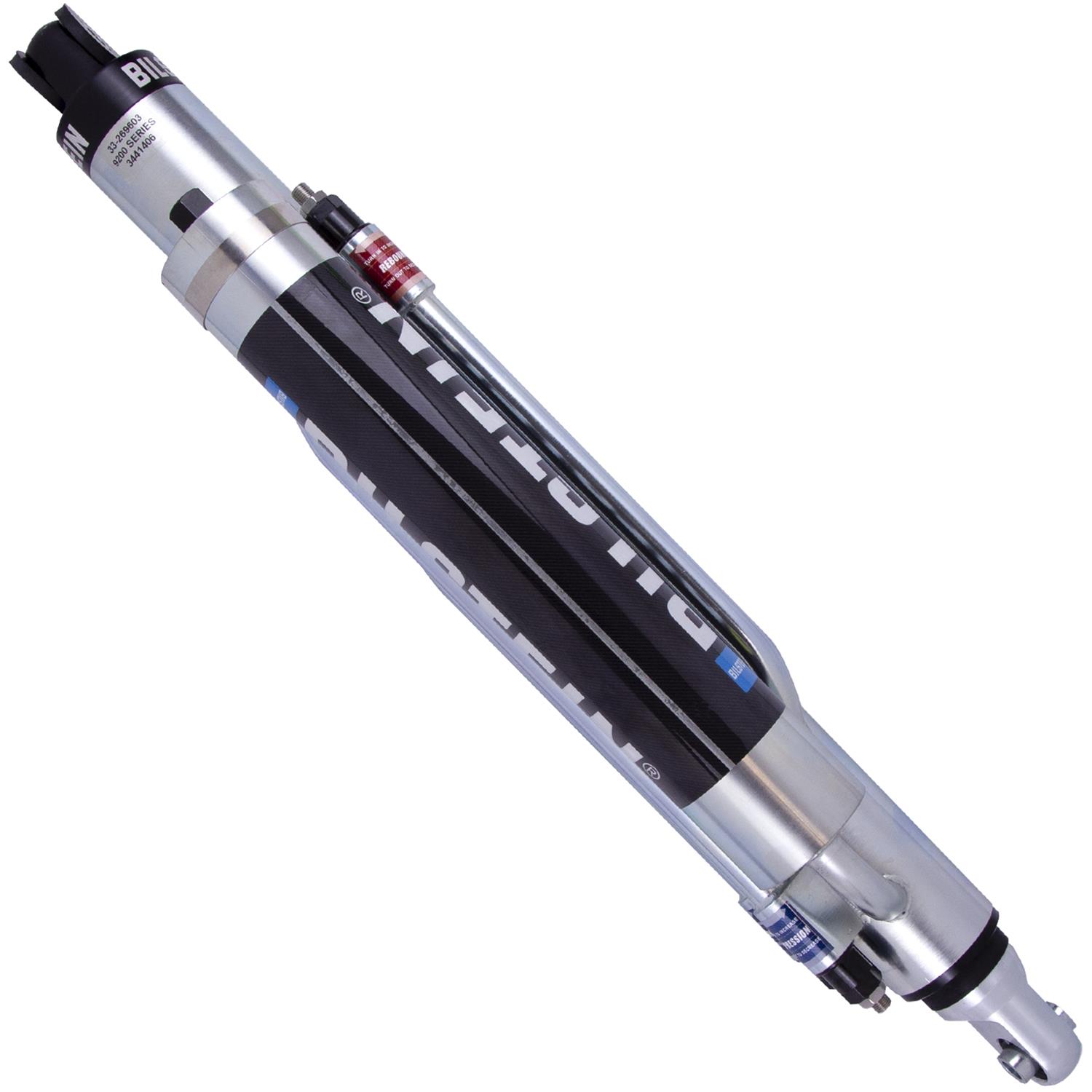 Bilstein M 9200 Series Bypass Shocks 33-269603 Shock, Series, Bypass, Monotube, Gas Charged, Zinc Plated, Left Position, 60mm Piston, Each thumbnail 2
