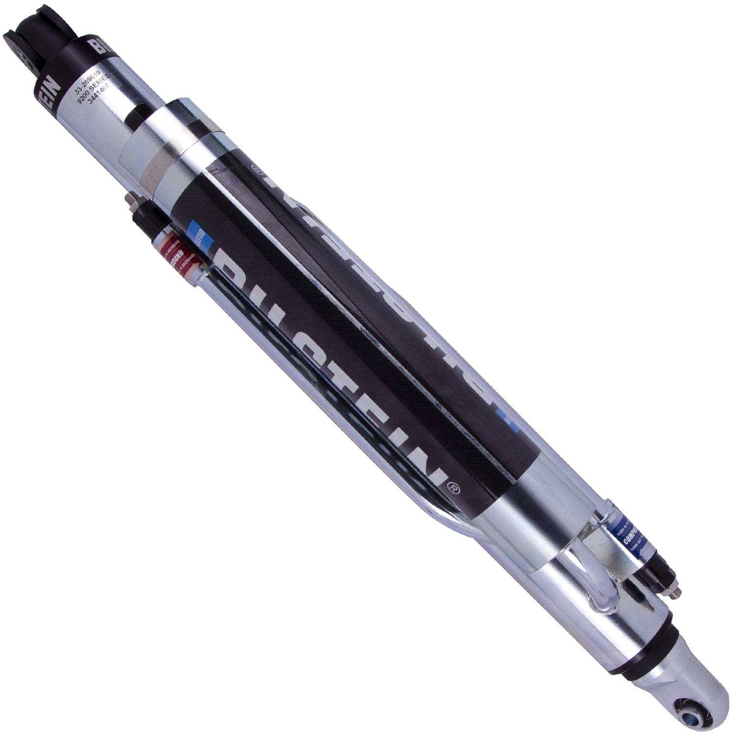 Bilstein M 9200 Series Bypass Shocks 33-269610 Shock, Series, Bypass, Monotube, Gas Charged, Zinc Plated, Right Position, 60mm Piston, Each thumbnail 3
