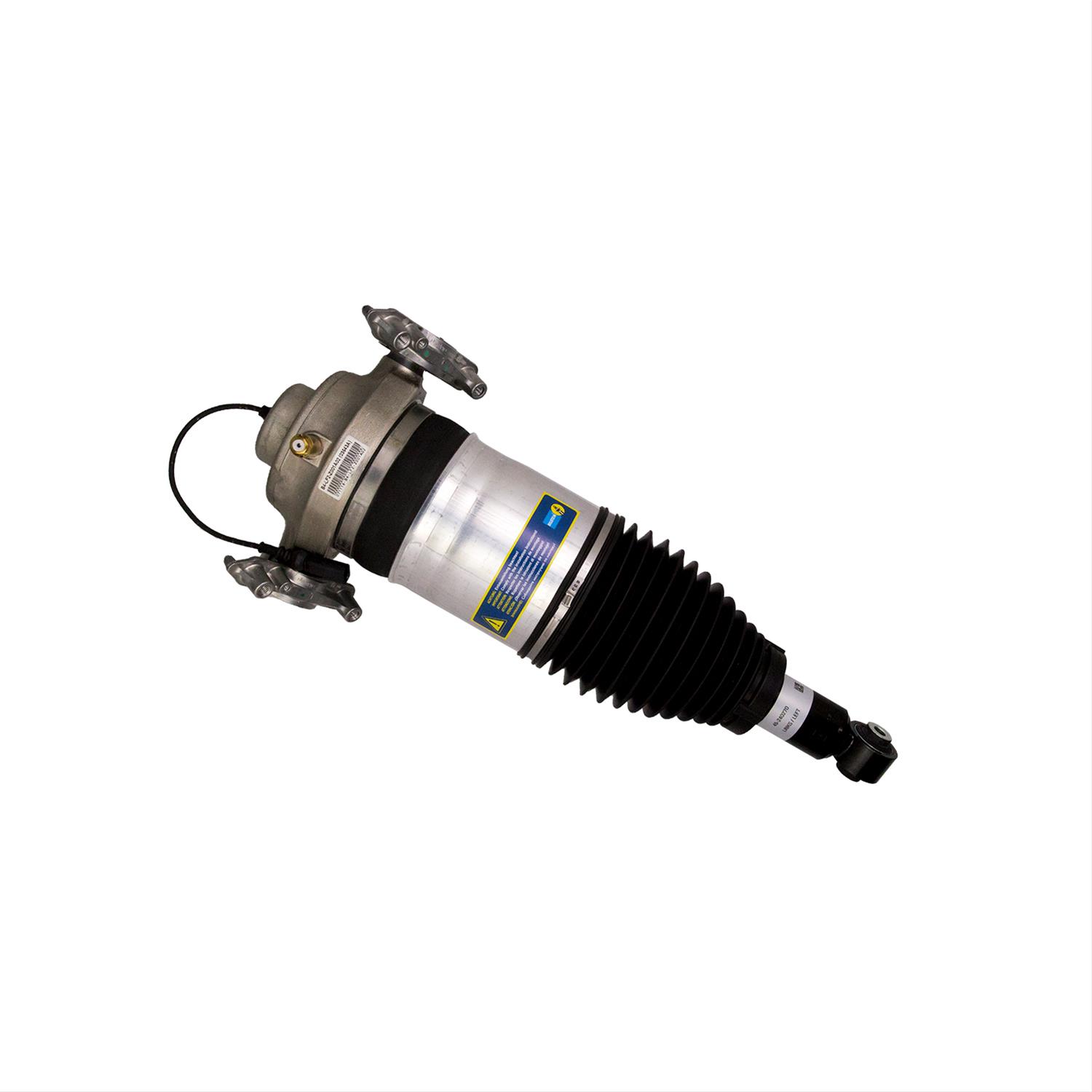 Bilstein OE Replacement Air Springs 45-240270 Suspension Spring, Replacement, Black Painted, Porsche, Rear Driver Side, Each