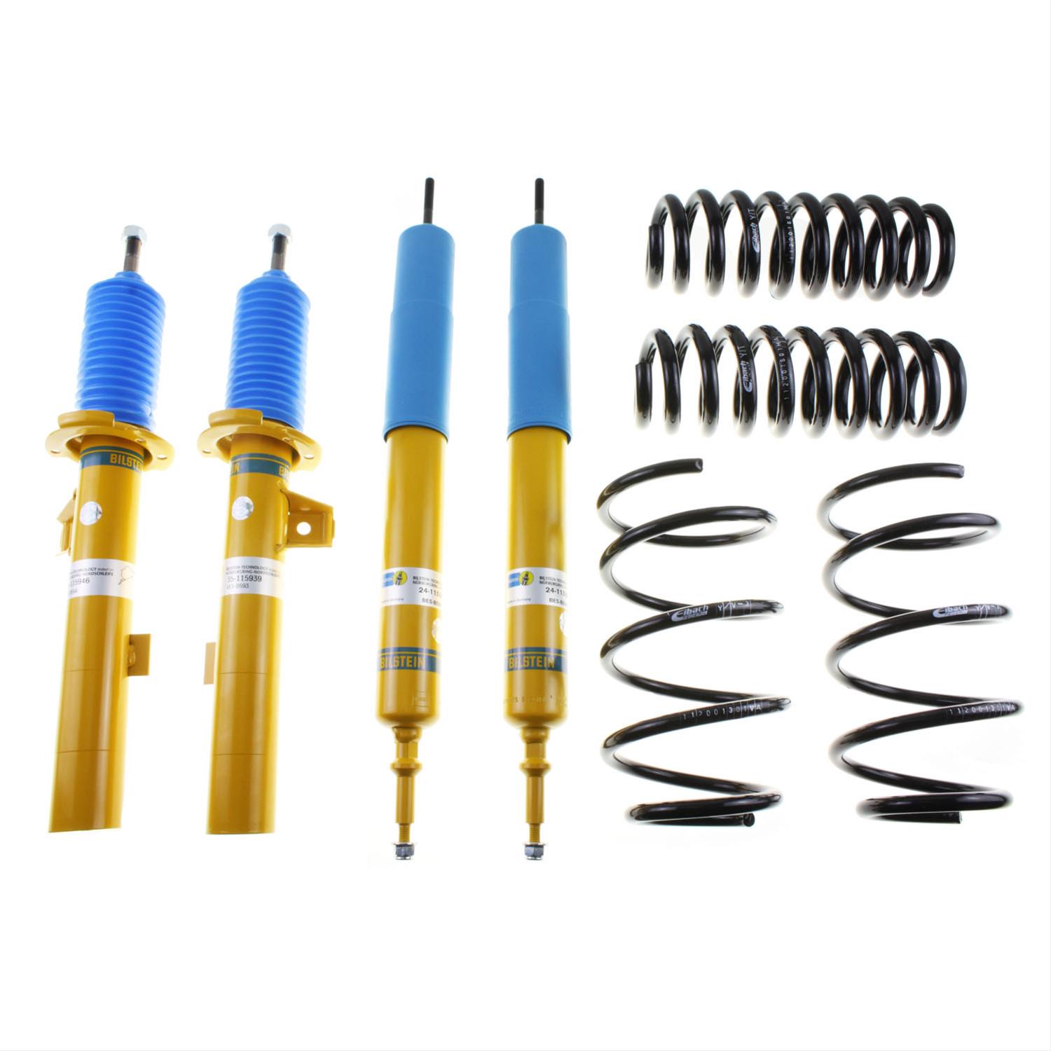 Bilstein 46-180537 Bilstein B12 Pro-Kit Series Suspension Kits | Summit ...