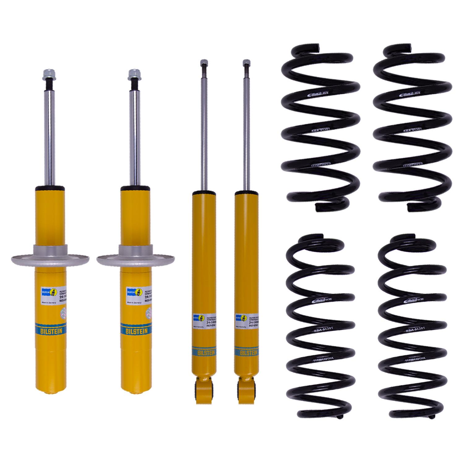 Bilstein 46-183330 Bilstein B12 Pro-Kit Series Suspension Kits | Summit ...