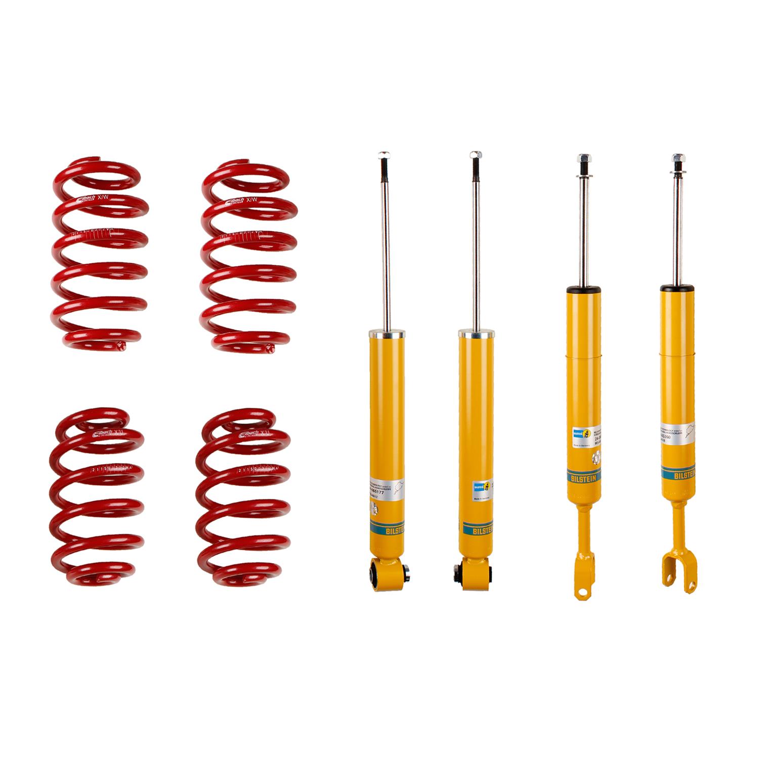 Bilstein 46-183385 Bilstein B12 Pro-Kit Series Suspension Kits | Summit ...