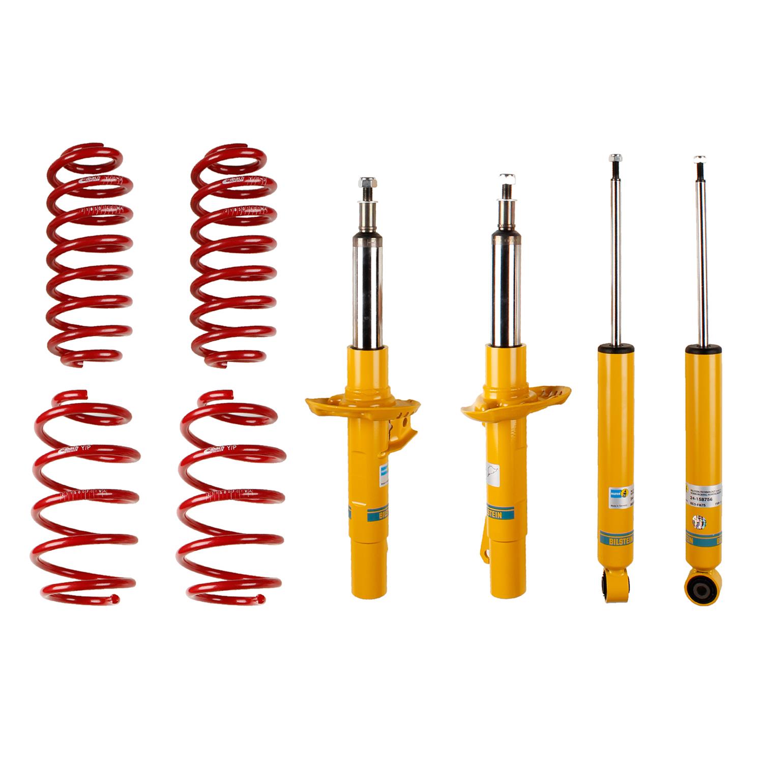 Bilstein B12 2008 Volkswagen GTI Base Front and Rear Suspension Kit