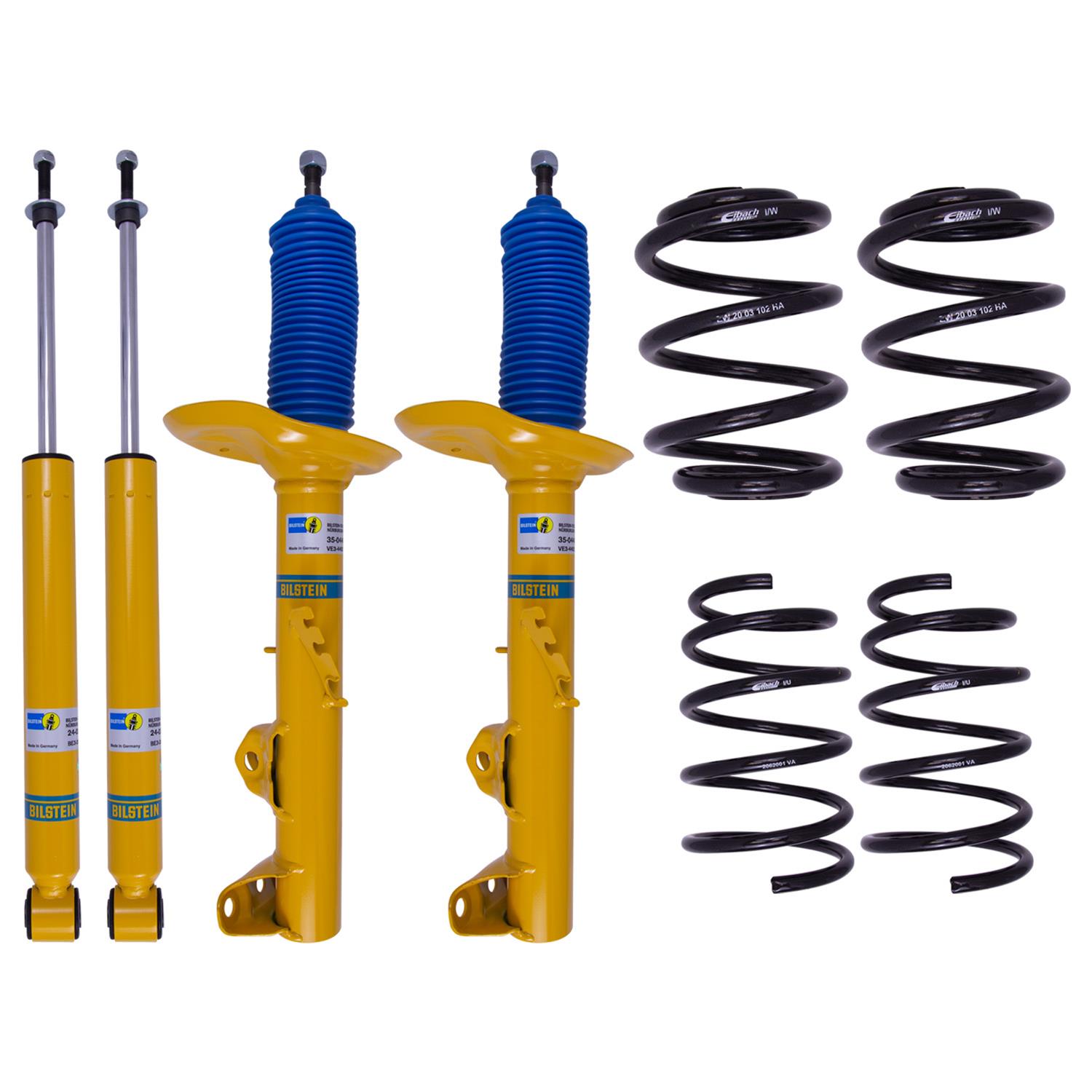 Bilstein B12 2002 BMW Z3 Coupe Front and Rear Suspension Kit