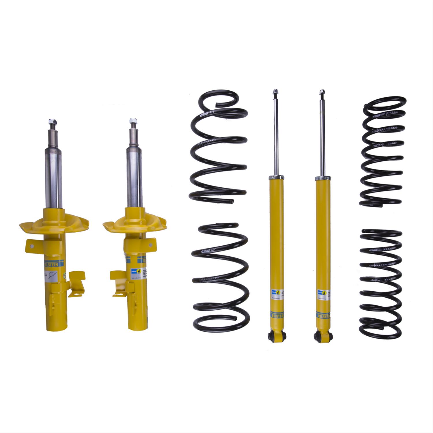 Bilstein 46-190321 Bilstein B12 Pro-Kit Series Suspension Kits | Summit ...