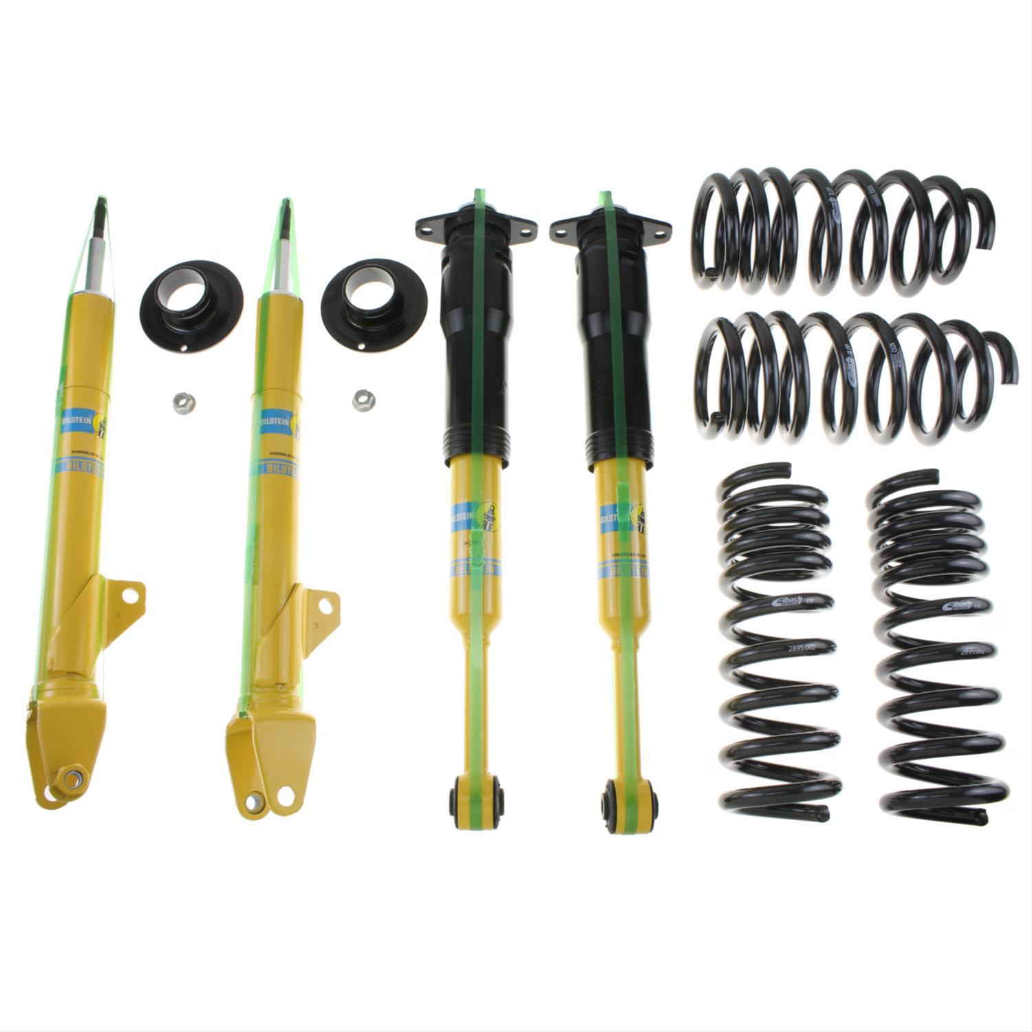 Bilstein 46-234360 Bilstein B12 Pro-Kit Series Suspension Kits | Summit ...