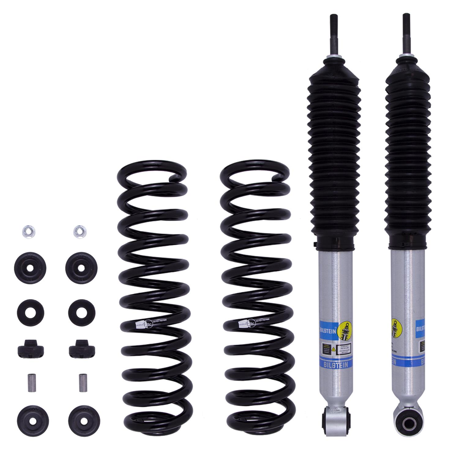 37381 FEBI BILSTEIN Molle ammortizzatori Assale anteriore | AUTODOC