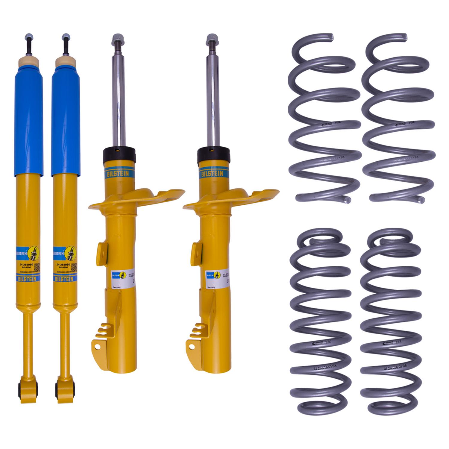 フィアット　500 Febi Bilsteinブレーキシューセット 38746 Bilstein 46-280206 Bilstein B12 Pro-Kit Series Suspension Kits