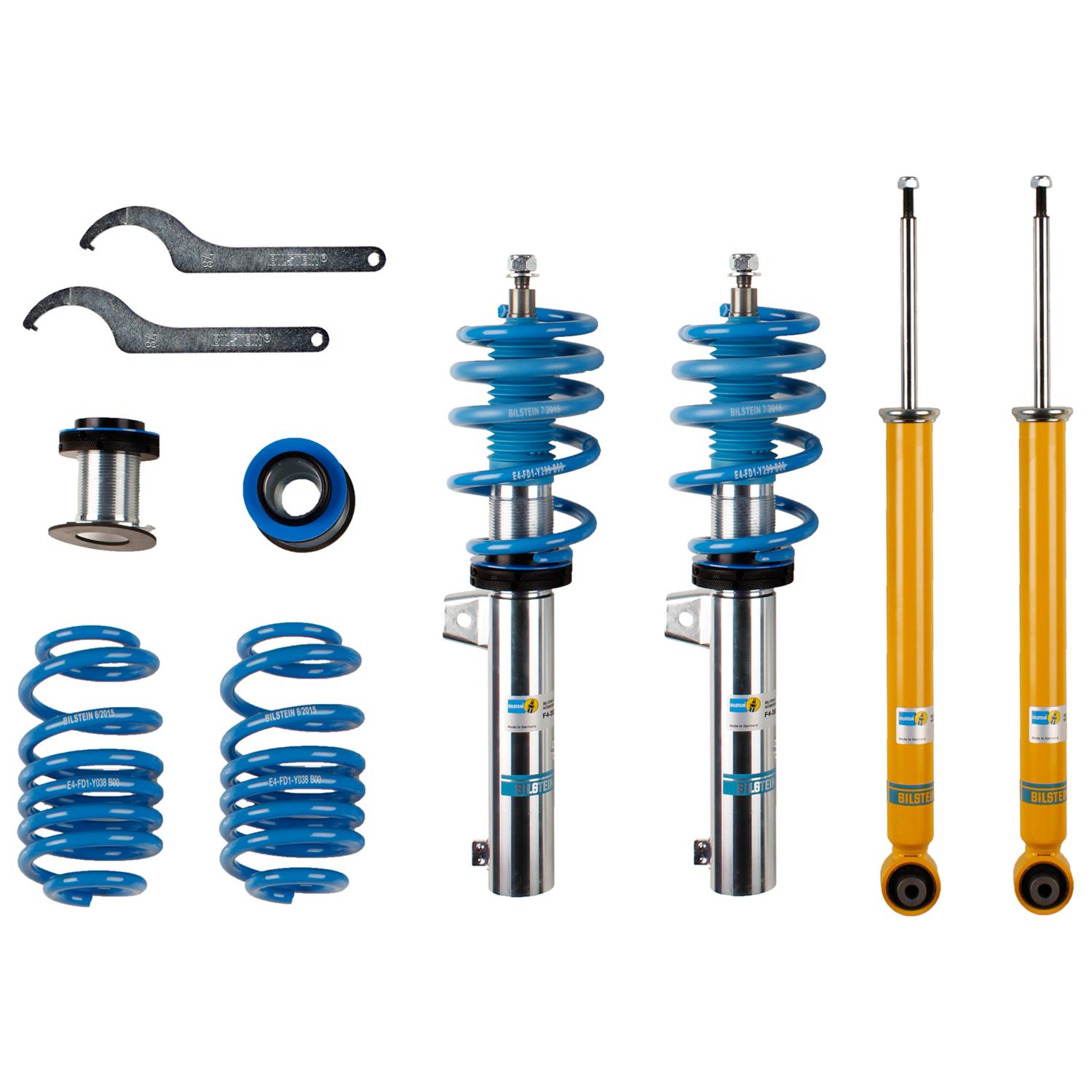 Bilstein B14 (PSS) Suspension Kit for 2010 Mercedes-Benz SLK55 AMG