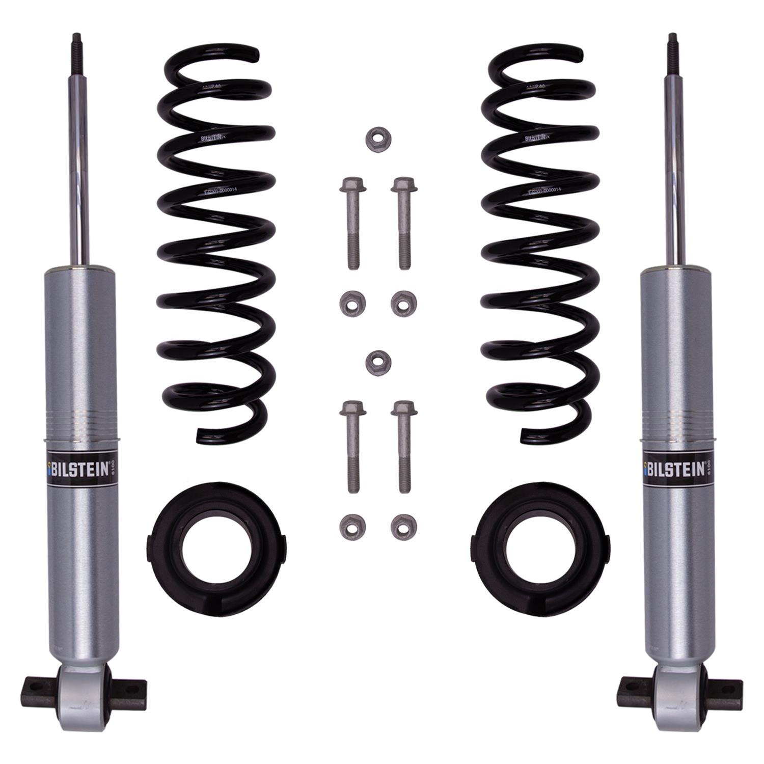 2022 Ford Bronco Bilstein 47 325586 Bilstein B8 6112 Suspension Kits