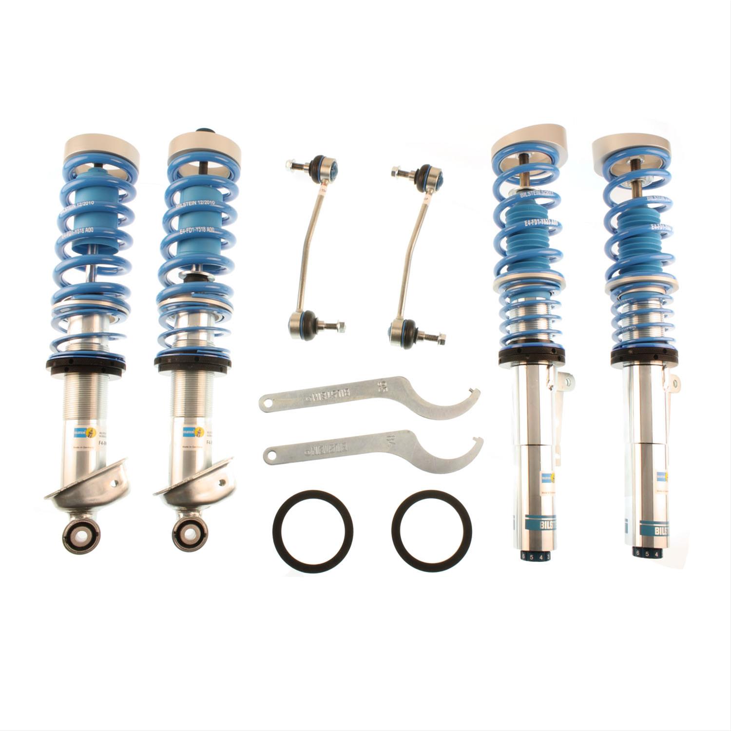 Bilstein Suspension Kit PSS10 Porsche 911 Turbo (996) 48-186346 Bilstein Suspension Kit PSS10 Porsche 911 Turbo (996) 48-186346