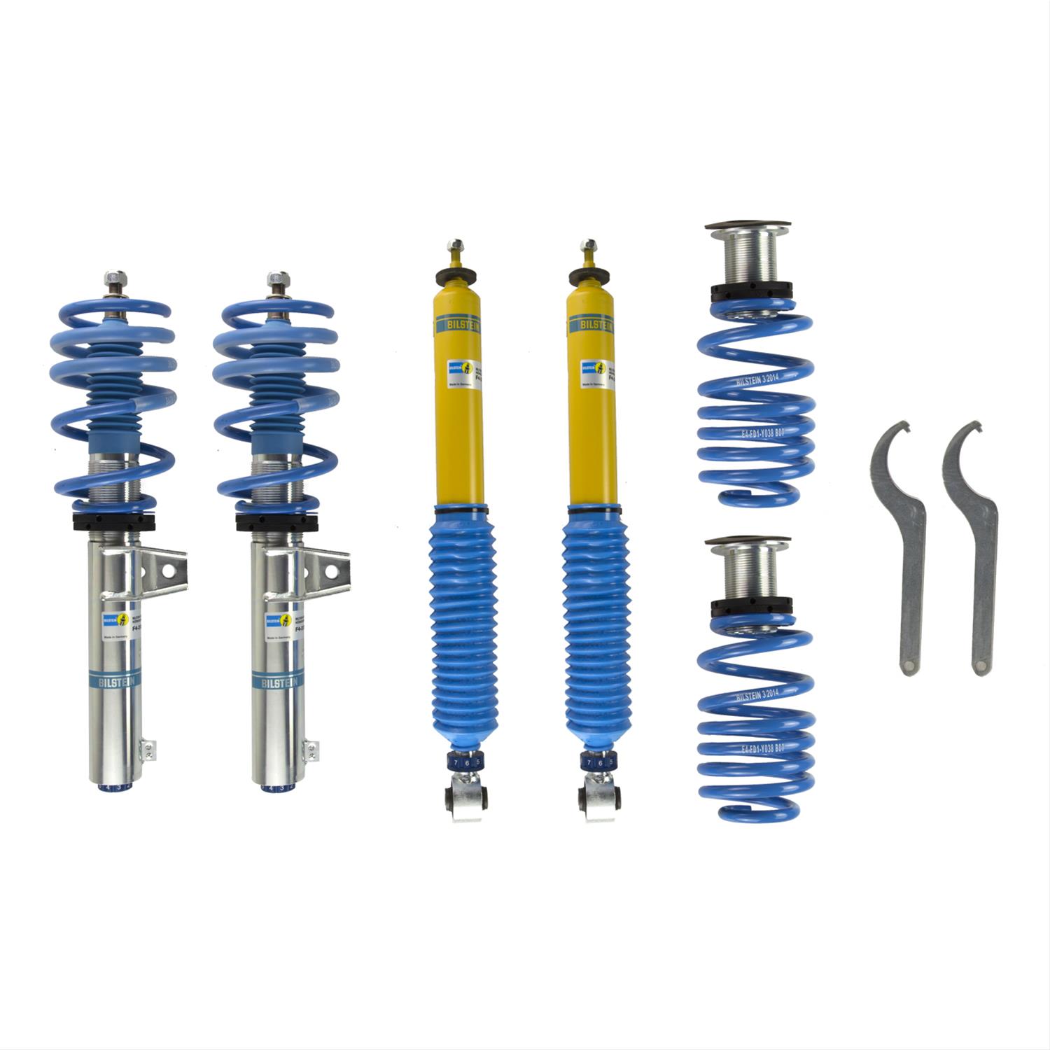 Bilstein 48-230049 Bilstein B16 Suspension Kits | Summit Racing