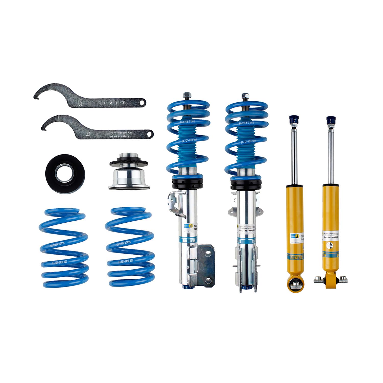 Bilstein 48-253901 Bilstein B16 Suspension Kits | Summit Racing