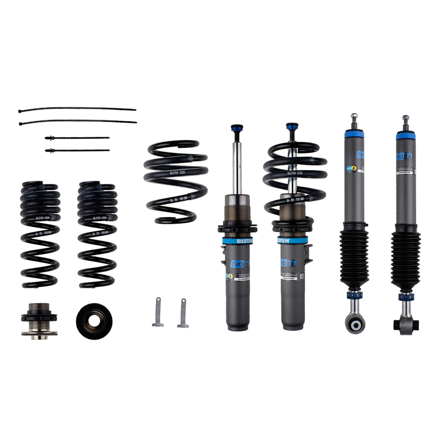 ビルシュタイン BILSTEIN EVO T1 48-300162 車高・減衰力調整式サスペンションキット Bilstein EVO T1 Series Coilover Systems