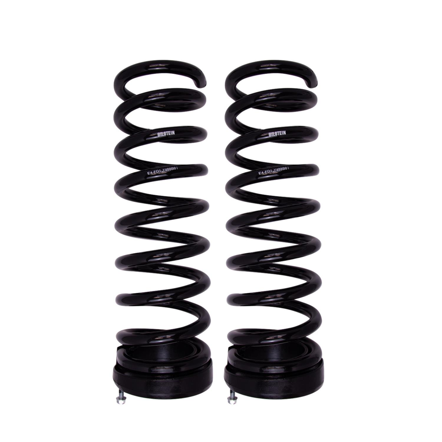 Bilstein B12 Special Coil Springs 53-317315 Lift Springs, Special, Front, Type, Black, RAM, Diesel, Pair