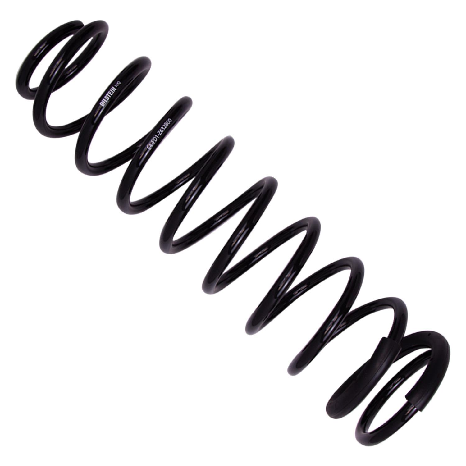 Bilstein B12 Special Coil Springs 53-322401 Springs, Special, Lifted, Front, 2 1/2 in., (1 1/2 in. Rubicon), Black, Non-Winch Style, Jeep, 4-door, Pair thumbnail 3