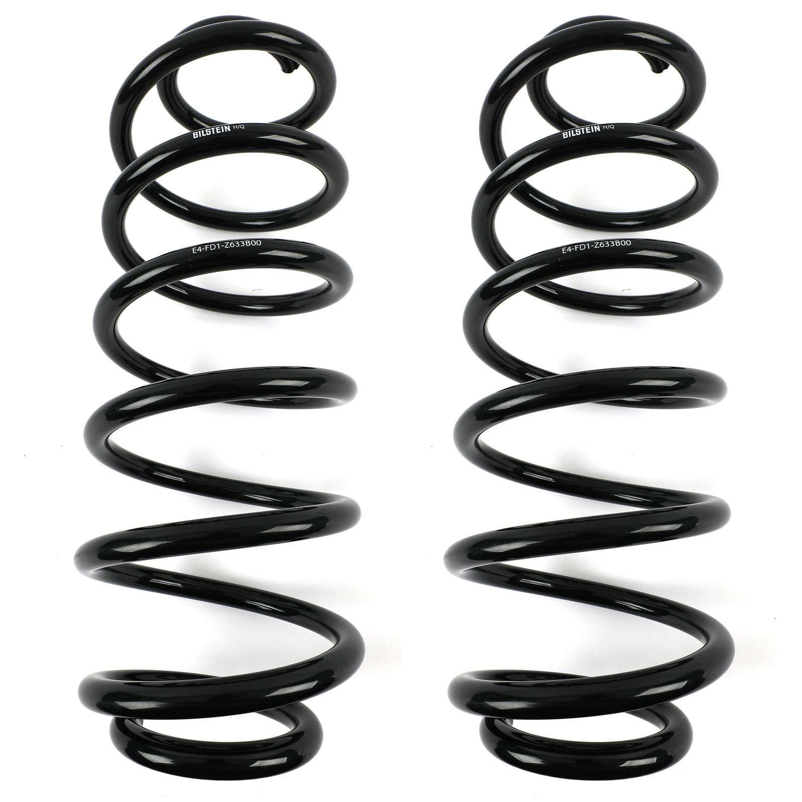Bilstein B12 Special Coil Springs 53-322425 Springs, Special, Lifted, Rear, 2 1/2 in., (1 1/2 in. Rubicon), Black, Jeep, 4-door, Pair