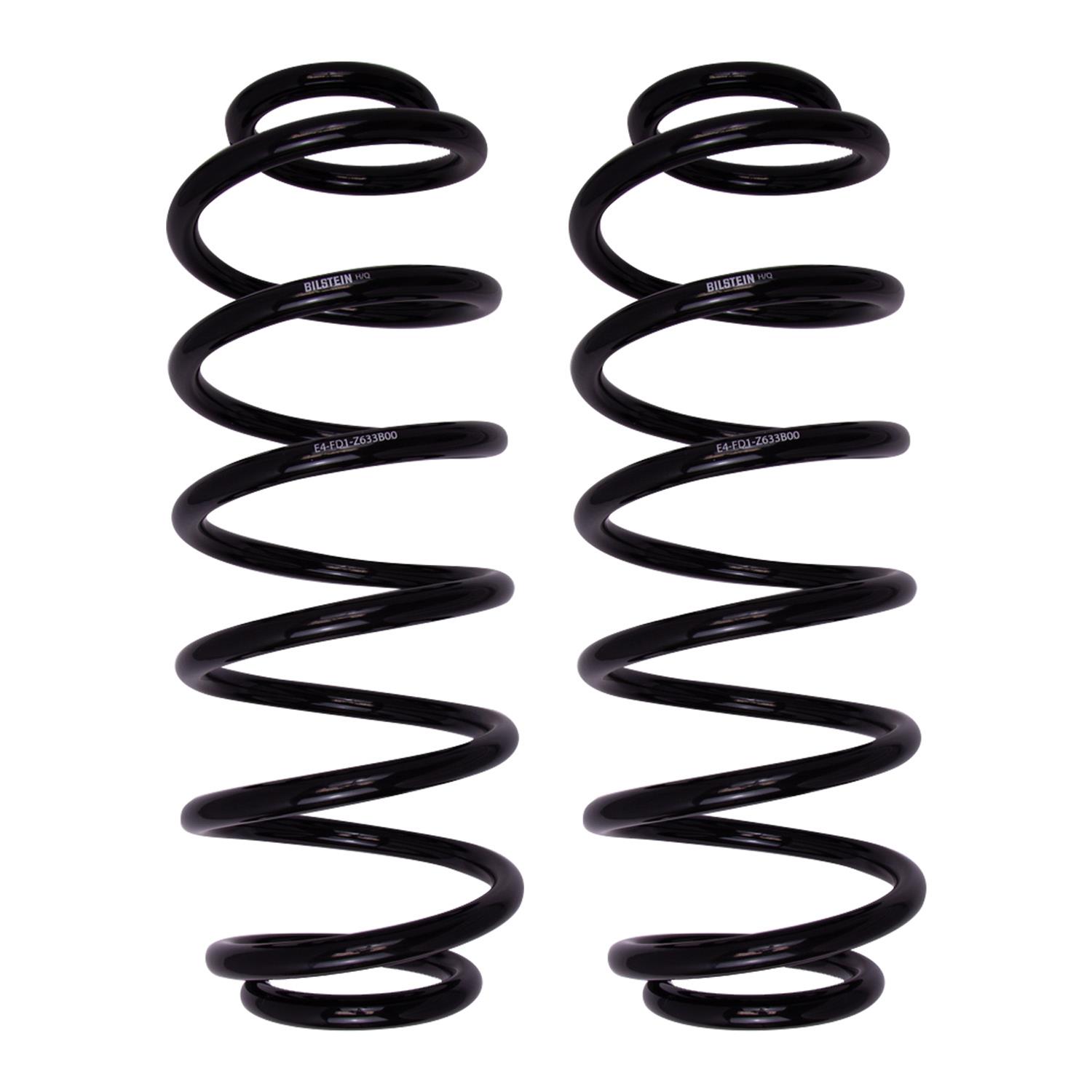 Bilstein B12 Special Coil Springs 53-322425 Springs, Special, Lifted, Rear, 2 1/2 in., (1 1/2 in. Rubicon), Black, Jeep, 4-door, Pair thumbnail 2