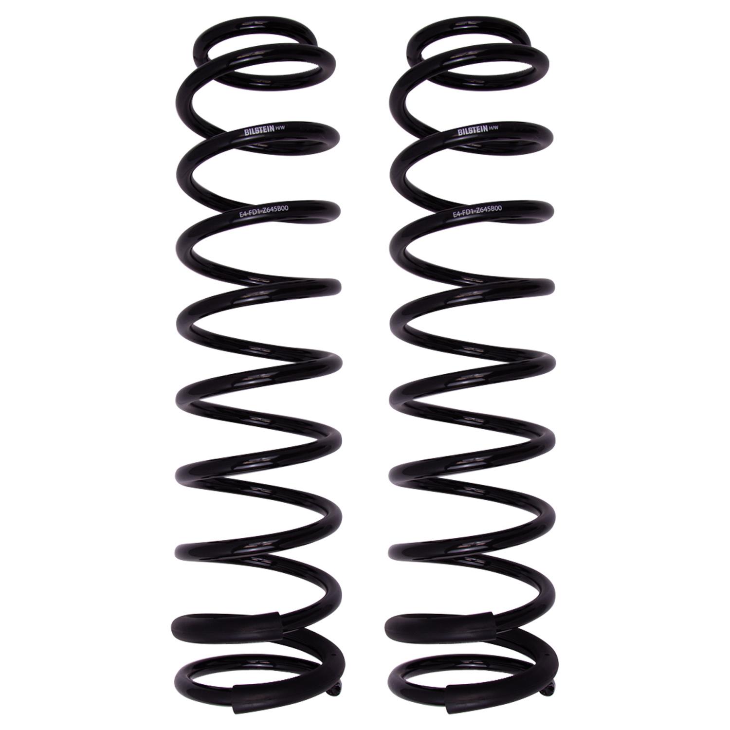 Bilstein 20-25 Jeep Gladiator / 18-25 Jeep Wrangler B12 (Special) Front Coil Springs - 1-2.5in Lift thumbnail 2