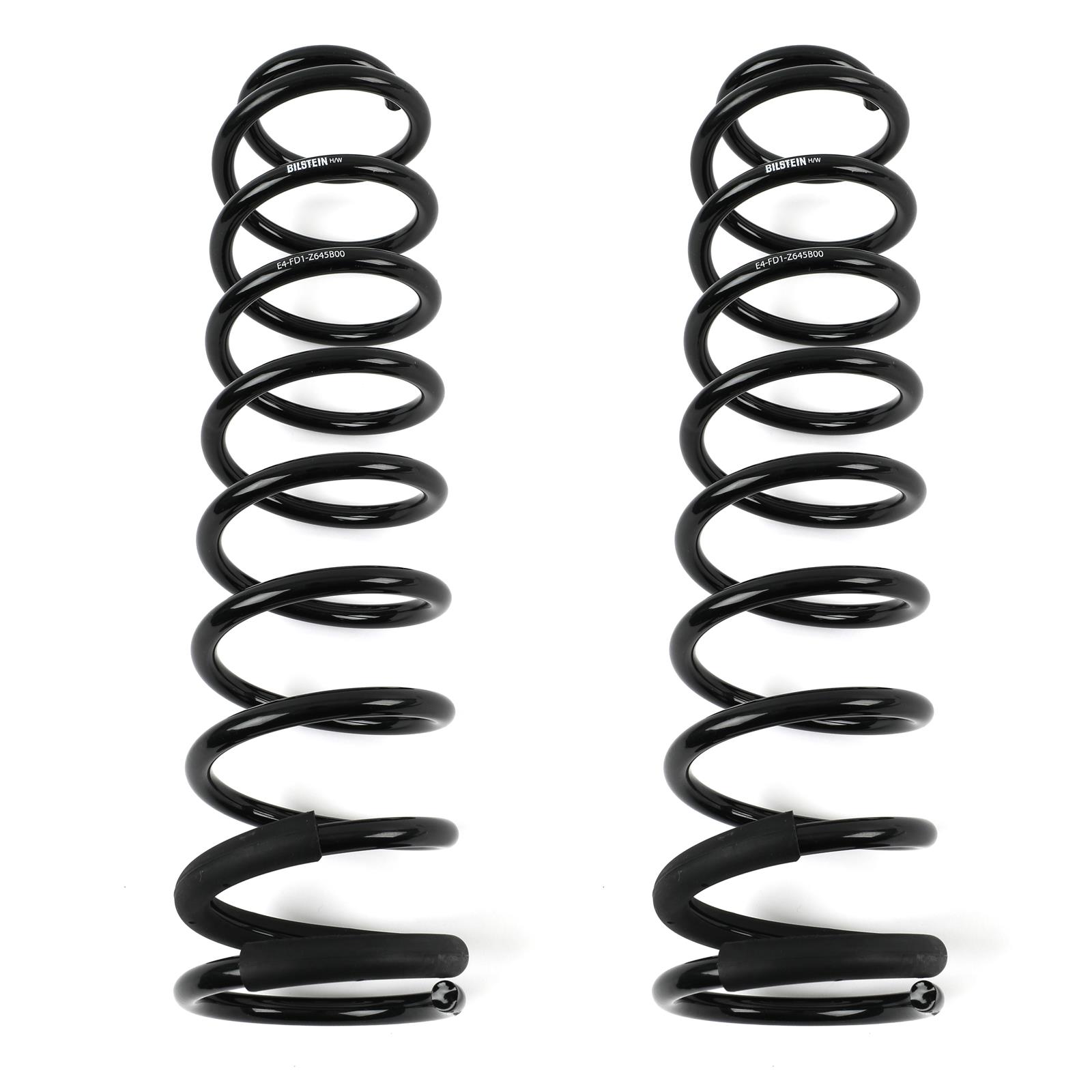 Bilstein 20-25 Jeep Gladiator / 18-25 Jeep Wrangler B12 (Special) Front Coil Springs - 1-2.5in Lift