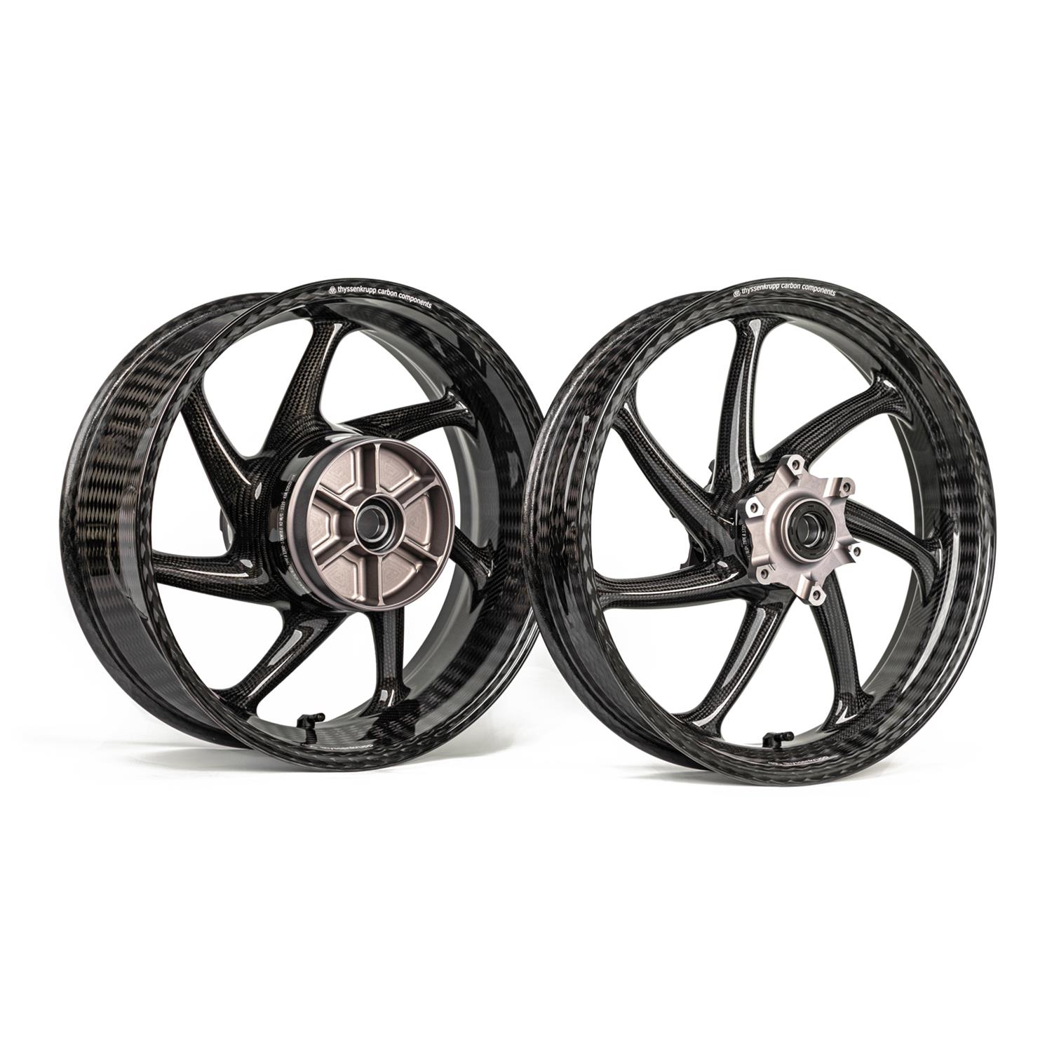 Bilstein CC11134 Thyssenkrupp Carbon Components Style 1 Wheels