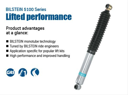 Bilstein F4-BE5-D784-H0 Bilstein B8 5100 Series Shocks | Summit Racing