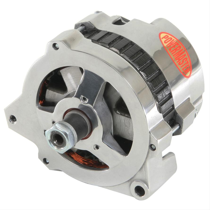 Billet Specialties 12045 Billet Specialties Tru Trac Billet Alternators ...