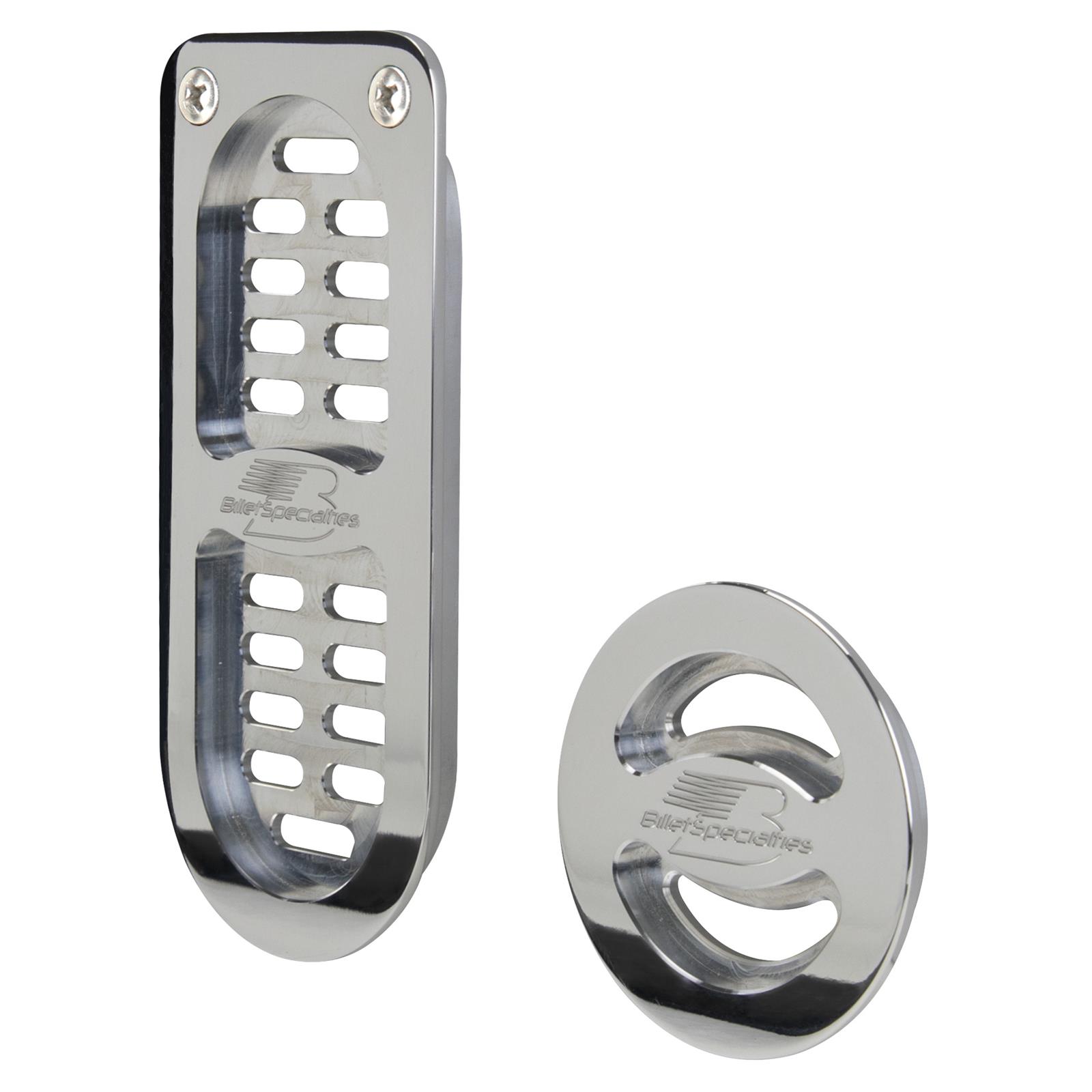 Billet Specialties Door Jamb Louvers 171130 DOOR JAMB VENT, DOOR JAMB VENT 72-76 B-BODY IMP/CAPR (SET) POL thumbnail 2