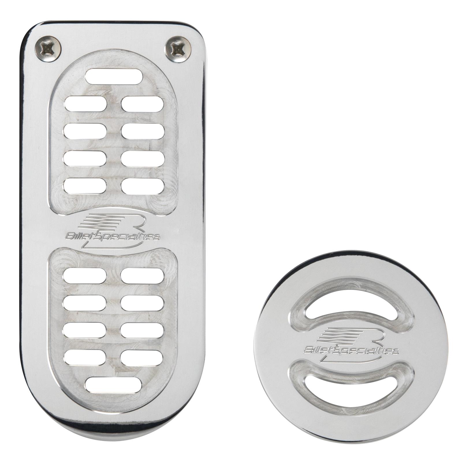 Billet Specialties Door Jamb Louvers 171130 DOOR JAMB VENT, DOOR JAMB VENT 72-76 B-BODY IMP/CAPR (SET) POL
