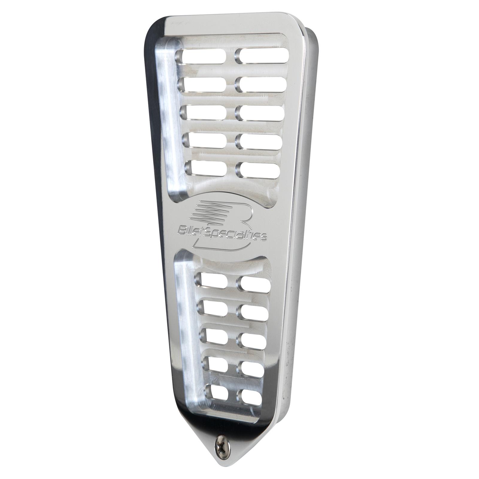 Billet Specialties Door Jamb Louvers 171135 DOOR JAMB VENT, DOOR JAMB VENT 77-90 B-BODY IMP/CAPR (PAIR) POL thumbnail 2