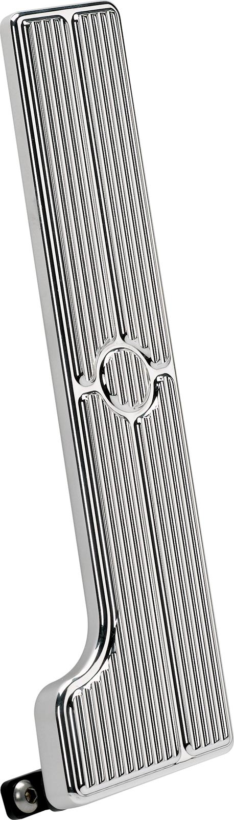 Billet Specialties Pedal Pads 199240 Gas Pad, Aluminum, Polished, Chevy, Each