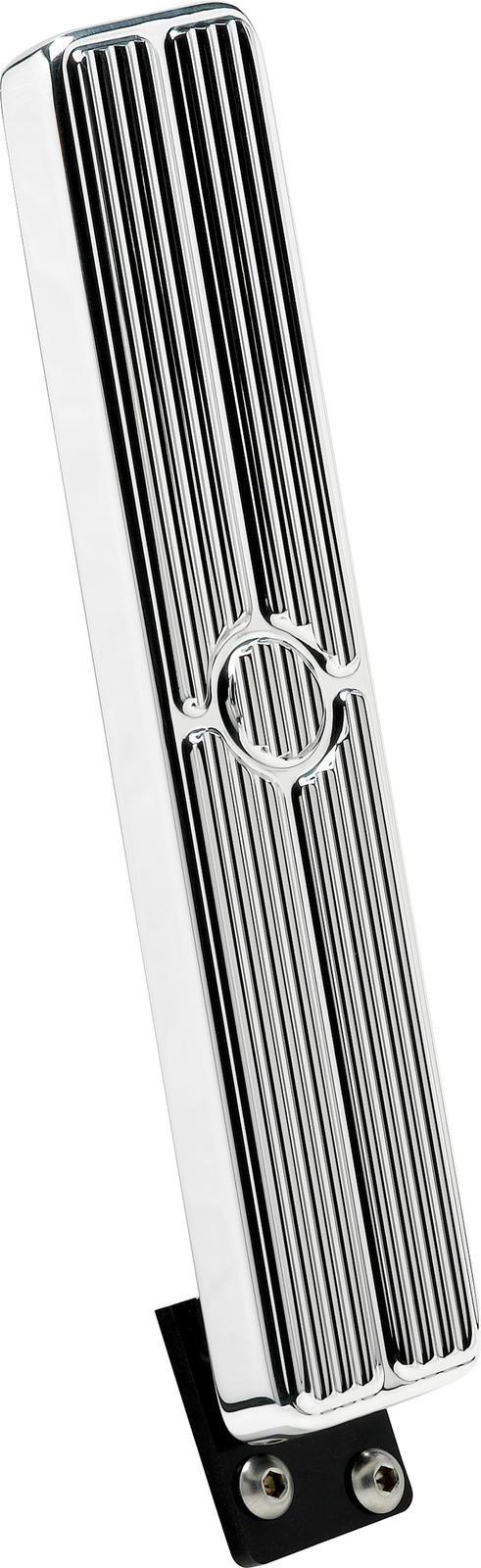Billet Specialties Gas Pedal Assemblies for 1955-1957 BEL AIR, NOMAD - 199250 Throttle Pedal, Rectangle, Floor Mount, Aluminum, Polished Bracket, Polished Pedal, Chevy, Tri-5, 1955-57, Each
