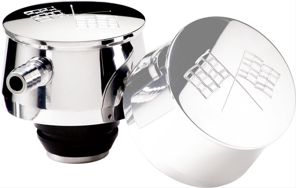 Billet Specialties 21720 Billet Specialties Valve Cover Breathers