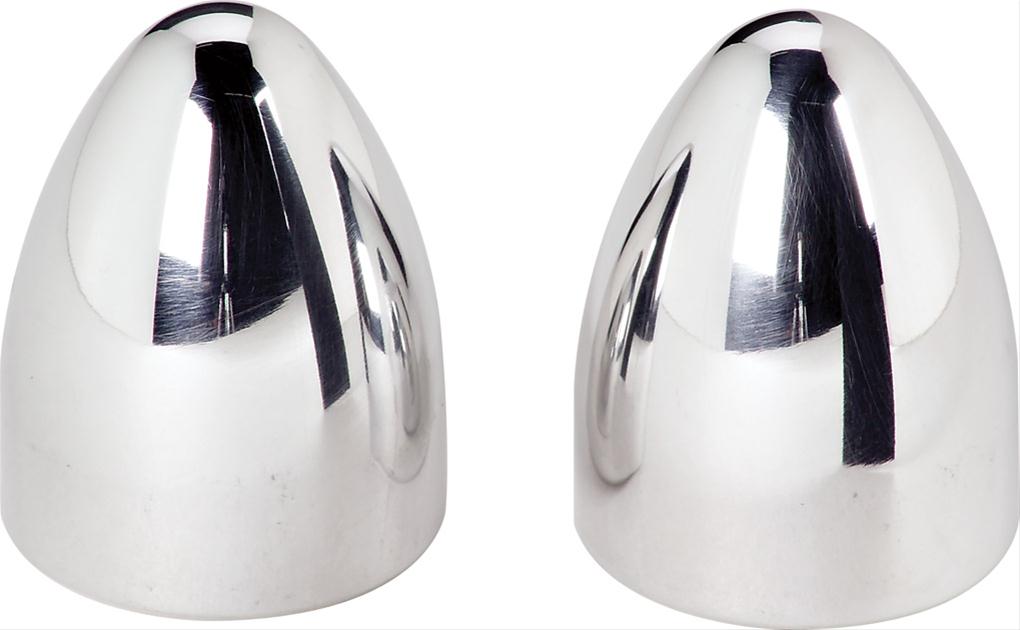 Billet Specialties Bullet Style Wiper Post Covers for Post Billet Specialties Bullet Style Wiper Post Covers for Post