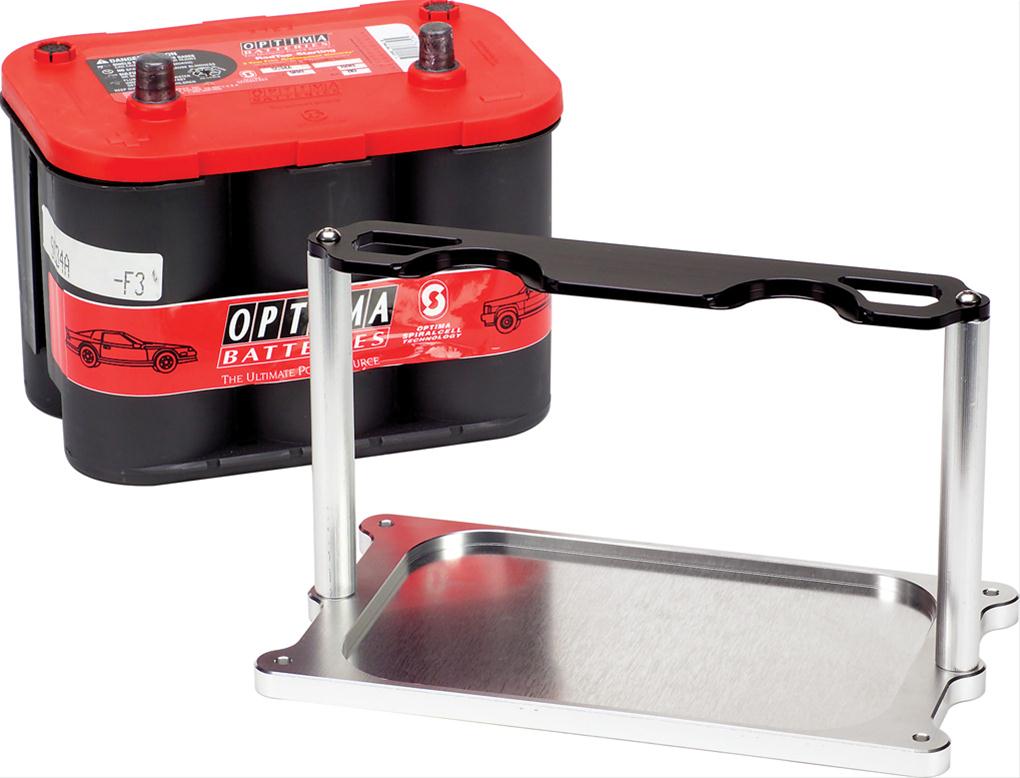 Billet Specialties Optima Battery Mount Billet Specialties Optima Battery Mount