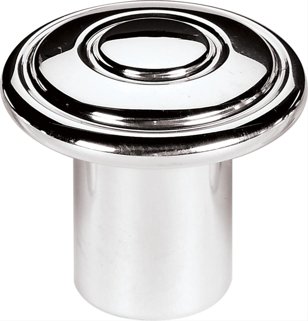 Billet Specialties Dash Knob Classic Billet Aluminum Polished Ea 26002 ...